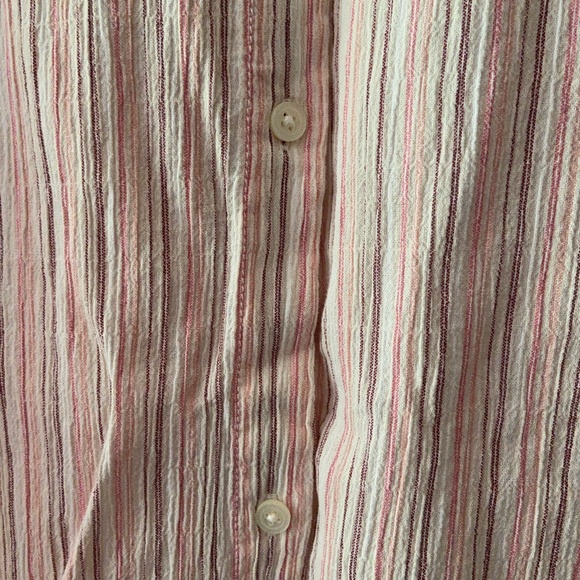 NWT Madewell Courier Button-Back Shirt - Picture 9 of 9